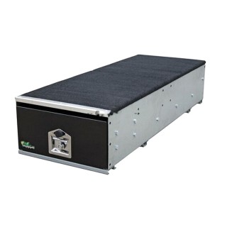 Locksafe pojedyncza szuflada – 1300 mm | ironman 4x4 (ISD1300UC)