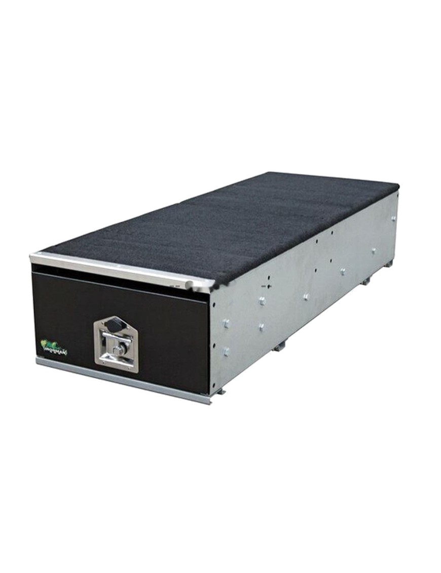 Locksafe pojedyncza szuflada – 1300 mm | ironman 4x4 (ISD1300UC)