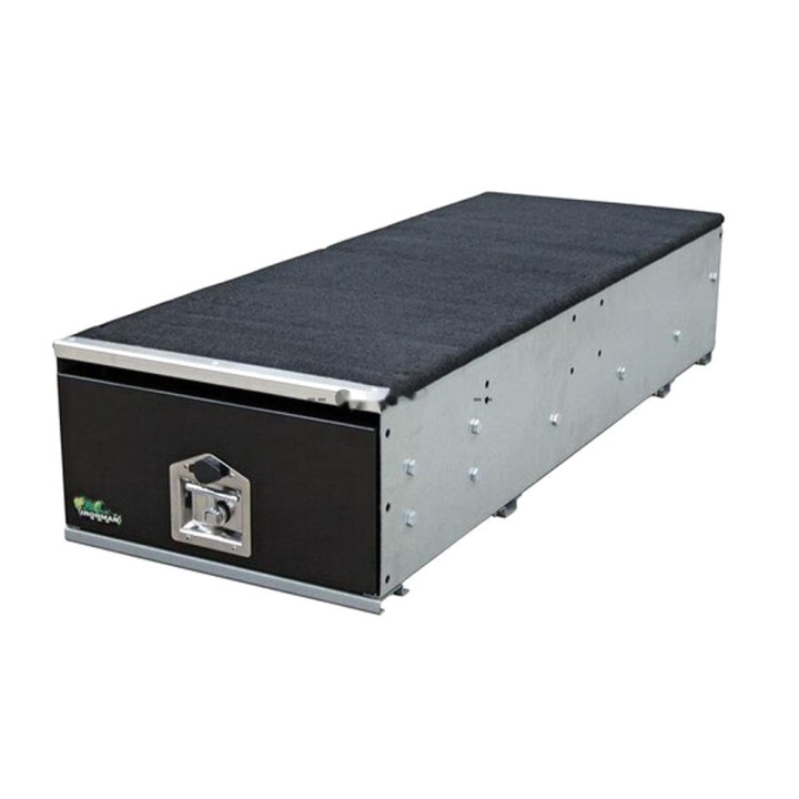 Locksafe pojedyncza szuflada – 1300 mm | ironman 4x4 (ISD1300UC)