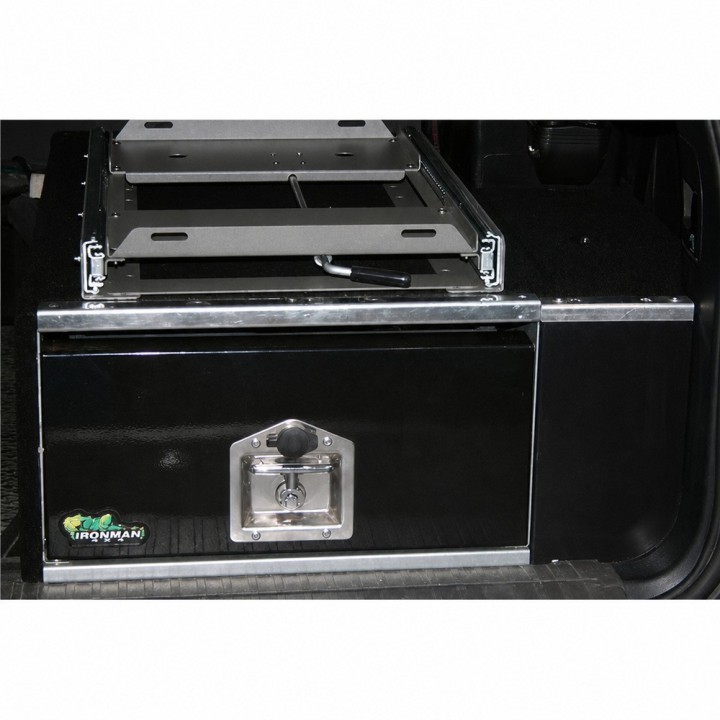 Locksafe pojedyncza szuflada – 1300 mm | ironman 4x4 (ISD1300UC) - ujęcie 2