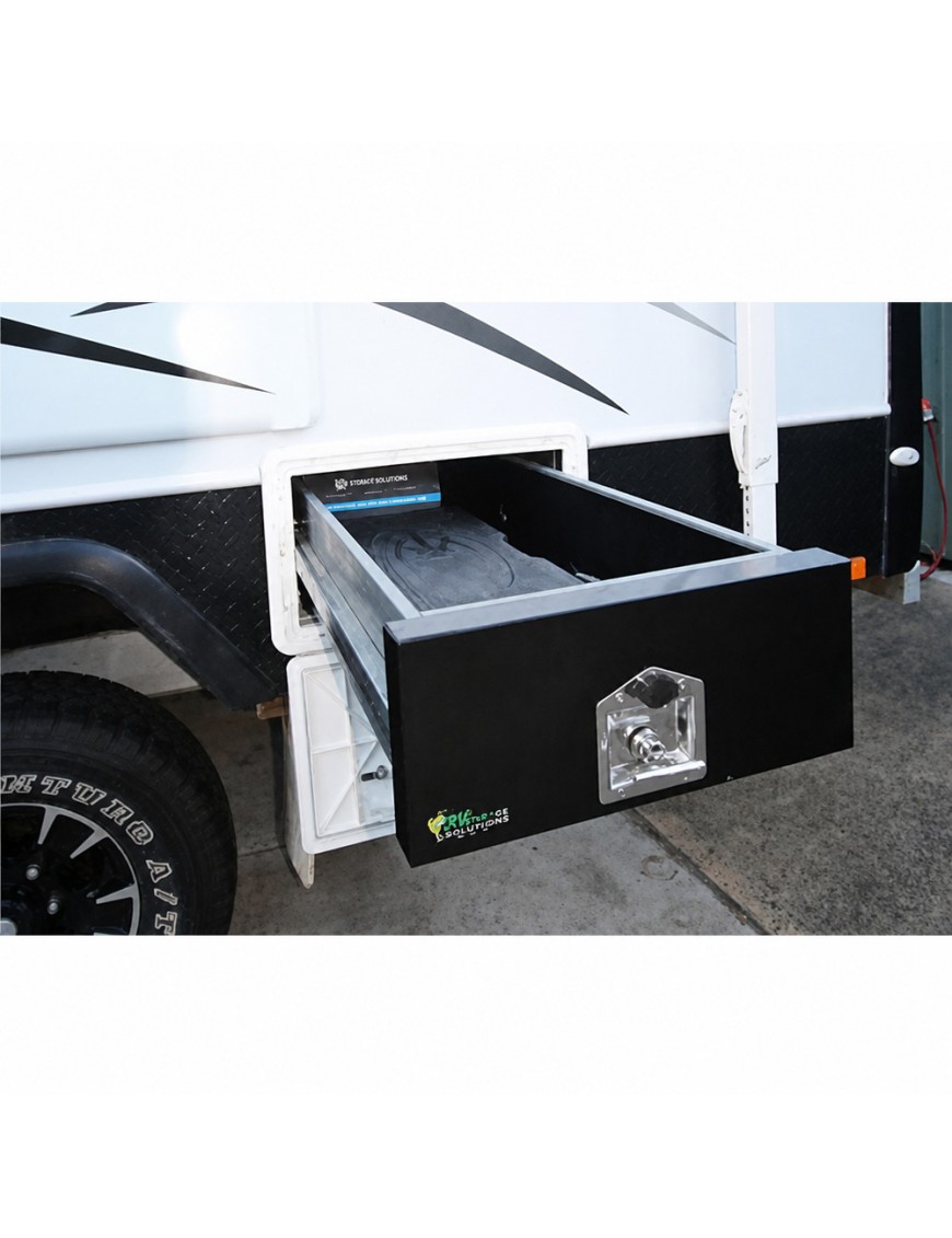 Locksafe pojedyncza szuflada – 1300 mm | ironman 4x4 (ISD1300UC) - ujęcie 4