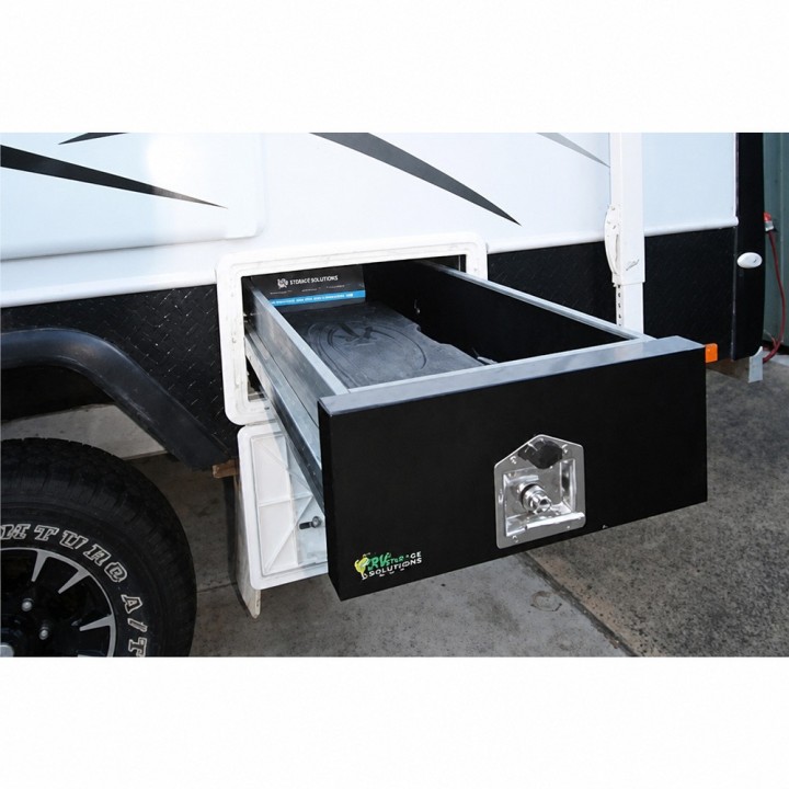 Locksafe pojedyncza szuflada – 1300 mm | ironman 4x4 (ISD1300UC) - ujęcie 4