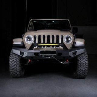 Zderzak RAID pełna długość Ironman 4x4 — Jeep Wrangler JL, Jeep Gladiator JT (BBR077)