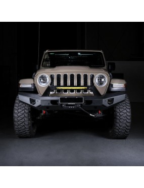 Zderzak RAID pełna długość Ironman 4x4 — Jeep Wrangler JL, Jeep Gladiator JT (BBR077)