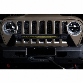 Zderzak RAID pełna długość Ironman 4x4 — Jeep Wrangler JL, Jeep Gladiator JT (BBR077) - ujęcie 2