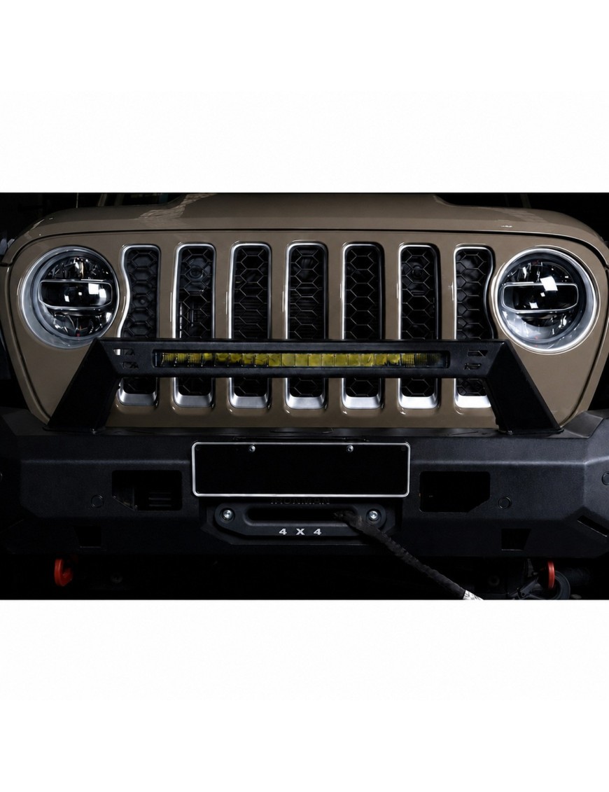 Zderzak RAID pełna długość Ironman 4x4 — Jeep Wrangler JL, Jeep Gladiator JT (BBR077) - ujęcie 2