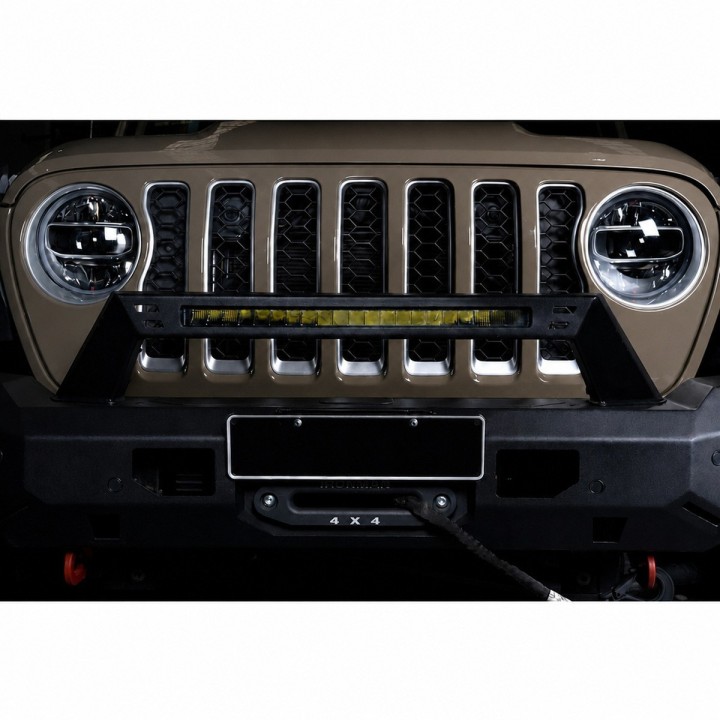 Zderzak RAID pełna długość Ironman 4x4 — Jeep Wrangler JL, Jeep Gladiator JT (BBR077) - ujęcie 2