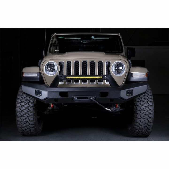 Zderzak RAID pełna długość Ironman 4x4 — Jeep Wrangler JL, Jeep Gladiator JT (BBR077) - ujęcie 3