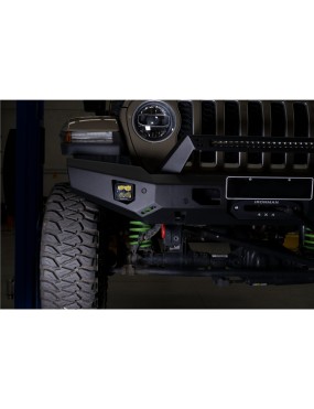 Zderzak RAID pełna długość Ironman 4x4 — Jeep Wrangler JL, Jeep Gladiator JT (BBR077) - ujęcie 4