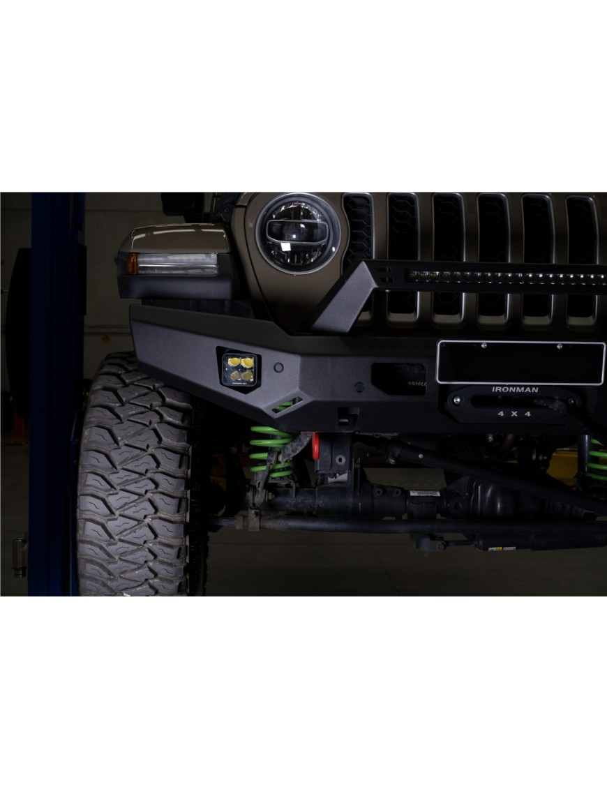 Zderzak RAID pełna długość Ironman 4x4 — Jeep Wrangler JL, Jeep Gladiator JT (BBR077) - ujęcie 4