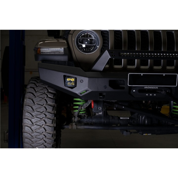 Zderzak RAID pełna długość Ironman 4x4 — Jeep Wrangler JL, Jeep Gladiator JT (BBR077) - ujęcie 4