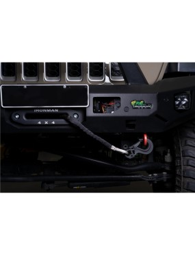 Zderzak RAID pełna długość Ironman 4x4 — Jeep Wrangler JL, Jeep Gladiator JT (BBR077) - ujęcie 5