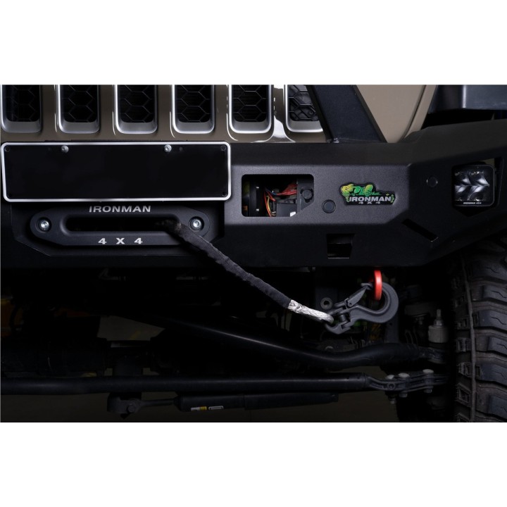 Zderzak RAID pełna długość Ironman 4x4 — Jeep Wrangler JL, Jeep Gladiator JT (BBR077) - ujęcie 5