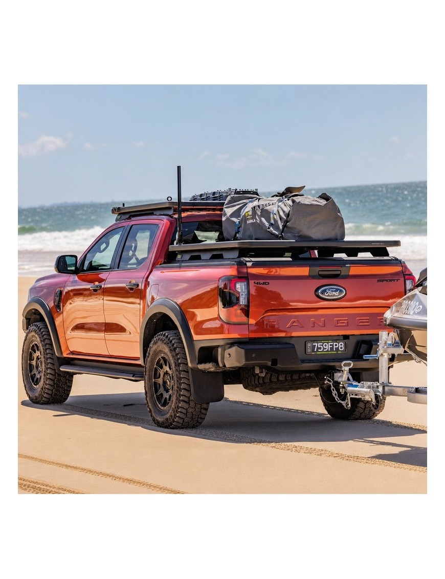 Zderzak tylny IRONMAN4X4 — Ford Ranger Next-gen (RPB110) - ujęcie 2