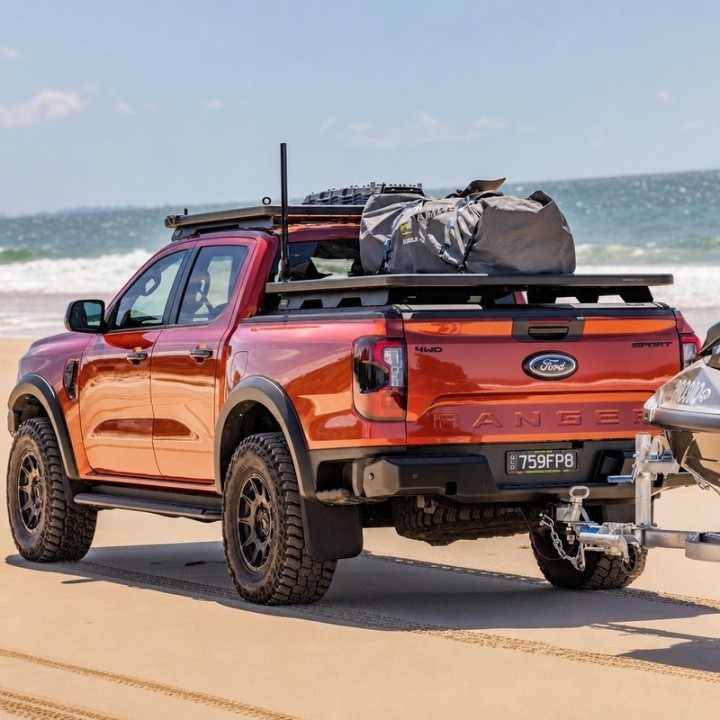 Zderzak tylny IRONMAN4X4 — Ford Ranger Next-gen (RPB110) - ujęcie 2
