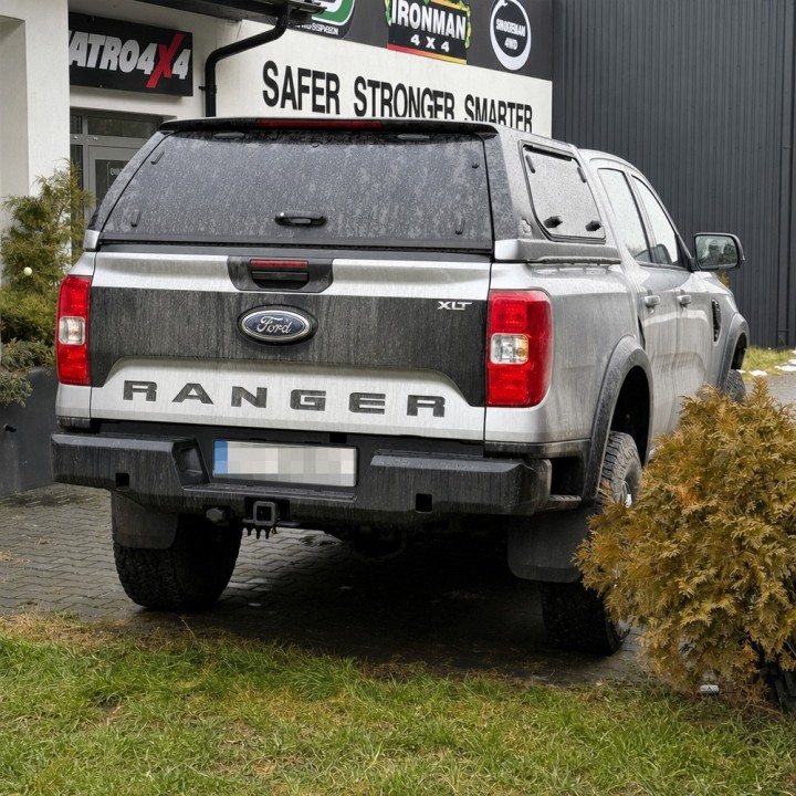Zderzak tylny IRONMAN4X4 — Ford Ranger Next-gen (RPB110) - ujęcie 3