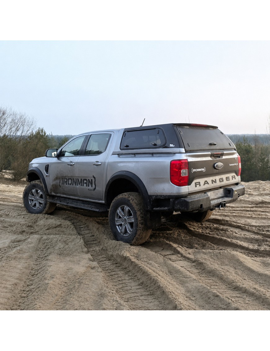 Zderzak tylny IRONMAN4X4 — Ford Ranger Next-gen (RPB110) - ujęcie 4