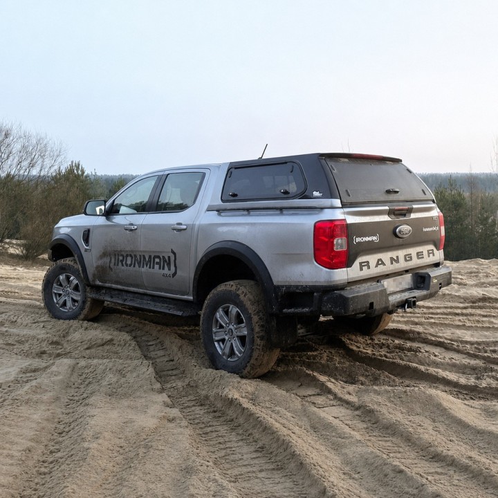 Zderzak tylny IRONMAN4X4 — Ford Ranger Next-gen (RPB110) - ujęcie 4