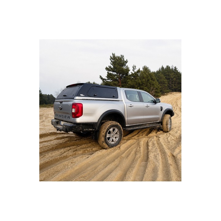 Zderzak tylny IRONMAN4X4 — Ford Ranger Next-gen (RPB110) - ujęcie 5