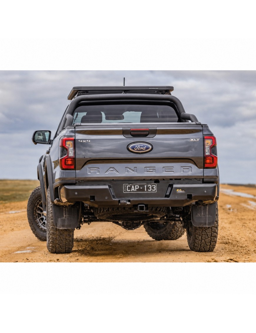 Zderzak tylny IRONMAN4X4 — Ford Ranger Next-gen (RPB110) - ujęcie 8