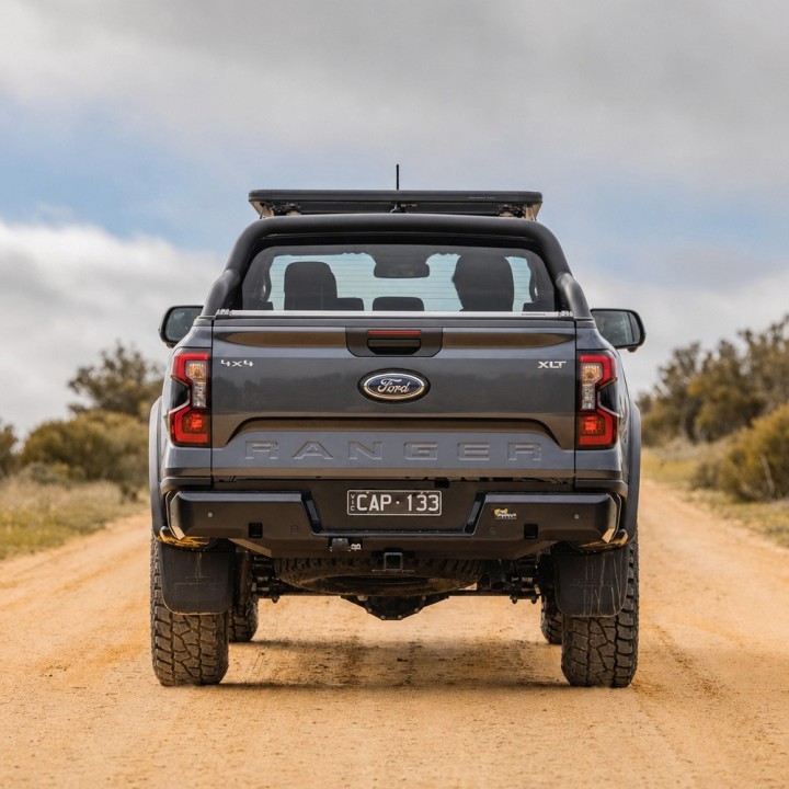 Zderzak tylny IRONMAN4X4 — Ford Ranger Next-gen (RPB110) - ujęcie 9