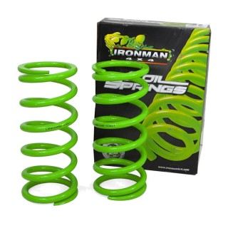 Sprężyny zawieszenia tylne Ironman 4x4 wzmocnione, lift 2" — Land Rover Defender (LAND006B)