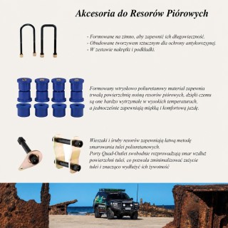 Tylny odbój zawieszenia IRONMAN4X4 — Toyota FJ Cruiser, Toyota Prado 150-12, Toyota Prado (1218R) - ujęcie 2