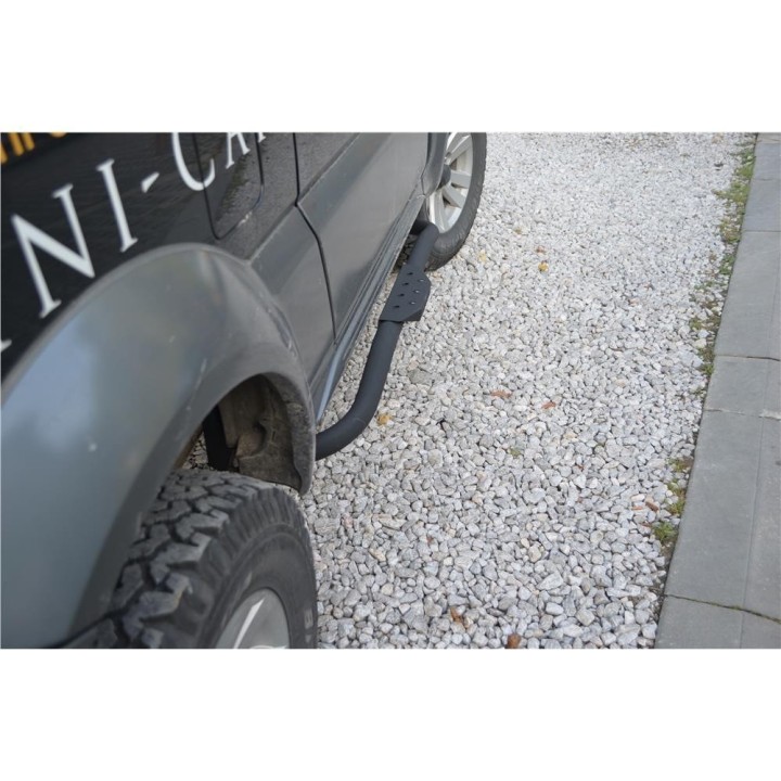 Progi HD stalowe Snakeman 4WD — Suzuki Jimny (SNSS01) - ujęcie 4