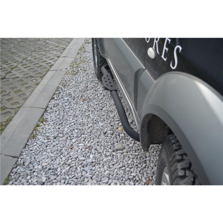 Progi HD stalowe Snakeman 4WD — Suzuki Jimny (SNSS01) - ujęcie 5