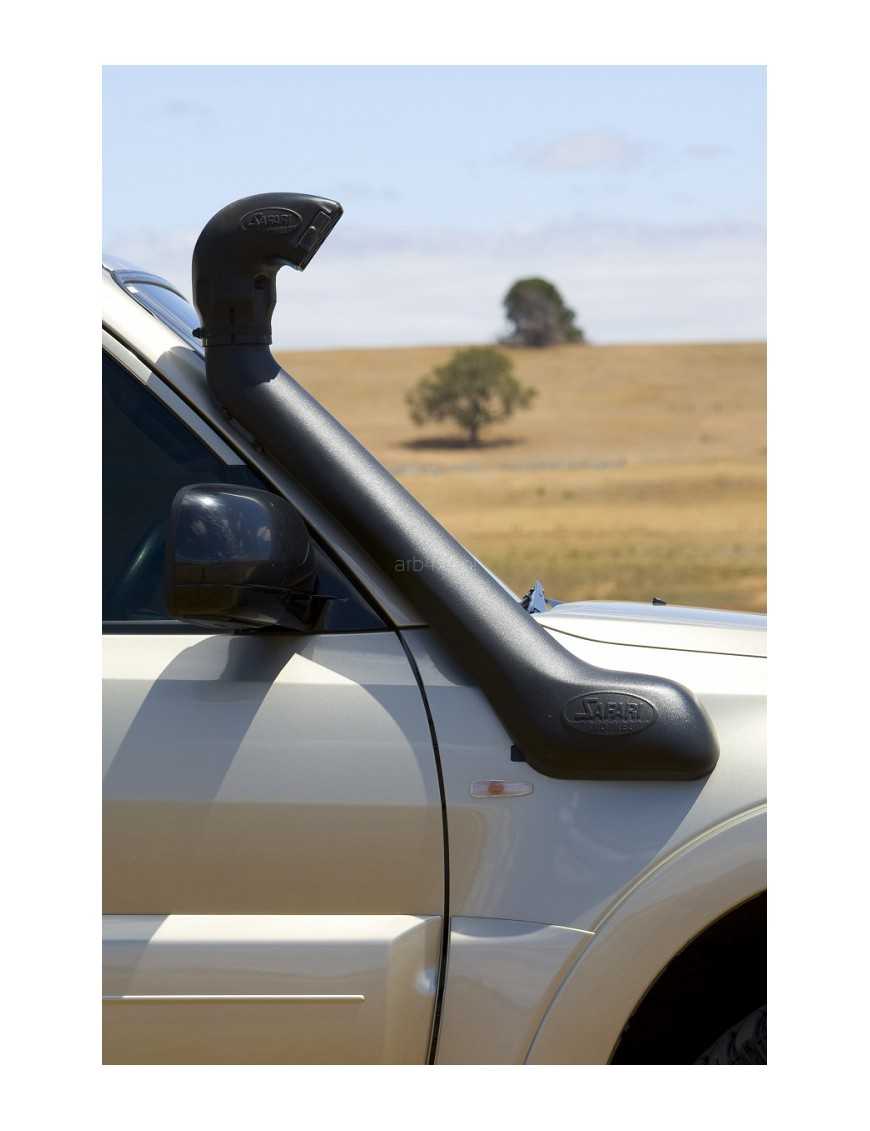 SNORKEL SAFARI - MITSUBISHI PAJERO (2006-)