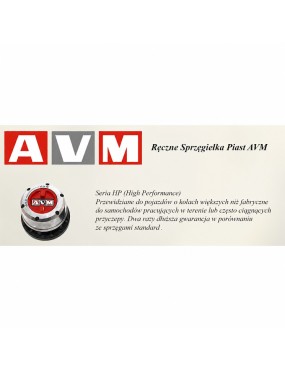 Sprzęgło piasty AVM — UAZ (AVM410HP) - ujęcie 7
