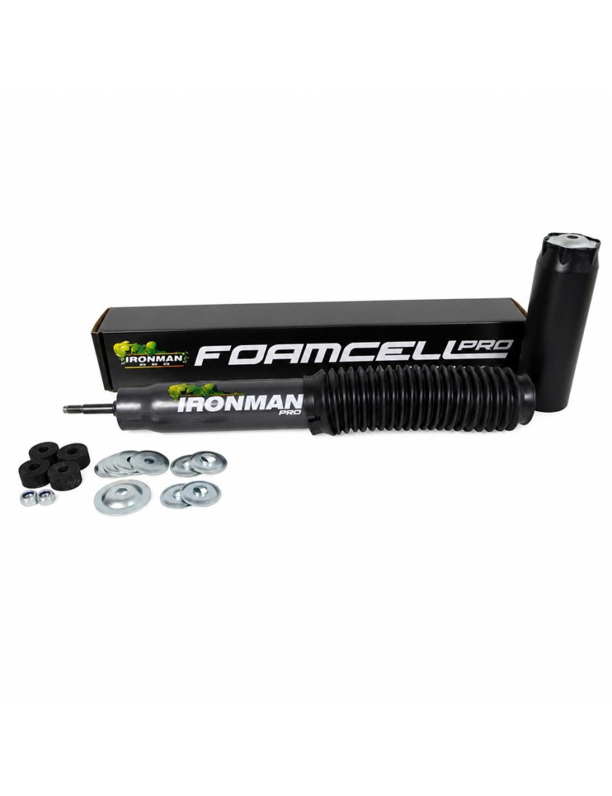 Amortyzator przedni Ironman 4x4 Foam Cell Pro, lift 4" — Nissan Patrol Y61, Nissan Patrol Y60 (45091LFEP) Amortyzator przedni Ironman 4x4 Foam Cell Pro, lift 4" — Nissan Patrol Y61, Nissan Patrol Y60 (45091LFEP)