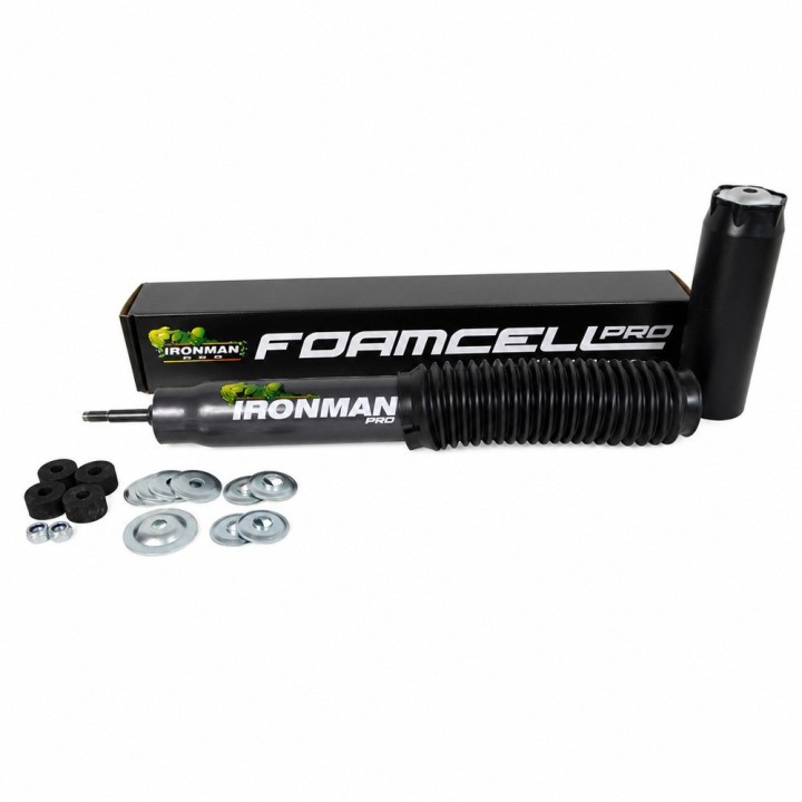 Amortyzator przedni Ironman 4x4 Foam Cell Pro, lift 4" — Nissan Patrol Y61, Nissan Patrol Y60 (45091LFEP)