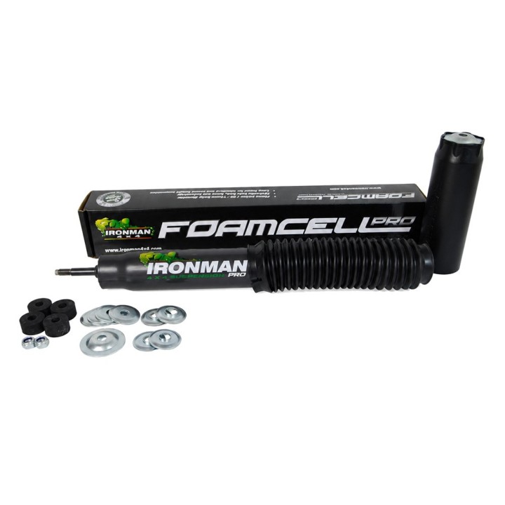 Amortyzator przedni Ironman 4x4 Foam Cell Pro, lift 4" — Nissan Patrol Y61, Nissan Patrol Y60 (45091LFEP) - ujęcie 2
