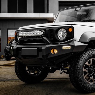 Zderzak Ironman 4x4 — Suzuki Jimny GJ Lekki (BBS070)
