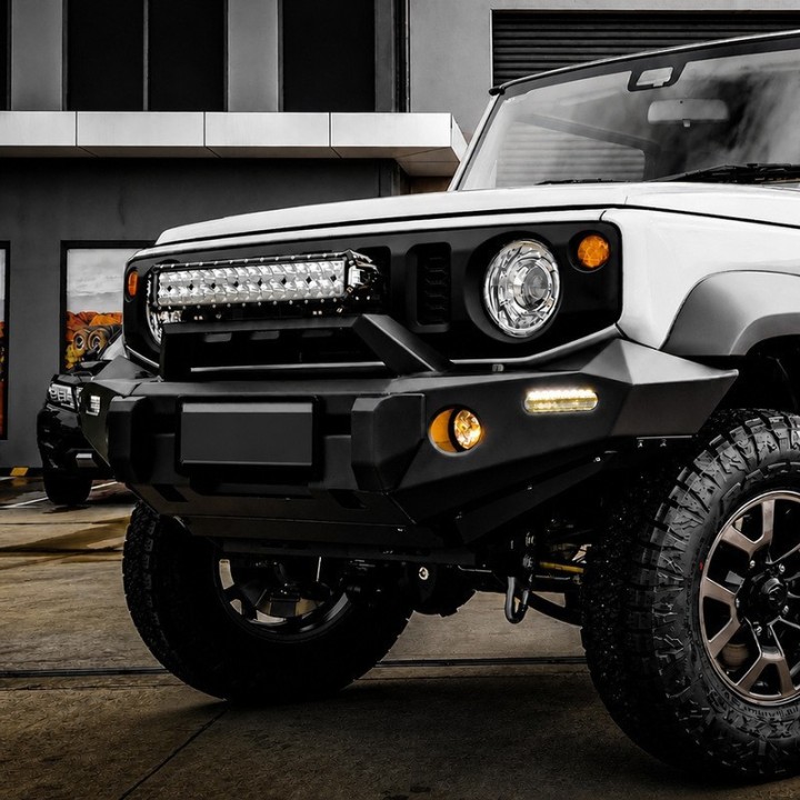 Zderzak Ironman 4x4 — Suzuki Jimny GJ Lekki (BBS070)
