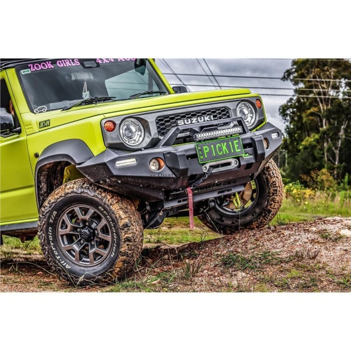 Zderzak Ironman 4x4 — Suzuki Jimny GJ Lekki (BBS070) - ujęcie 2