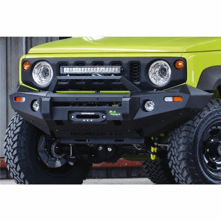 Zderzak Ironman 4x4 — Suzuki Jimny GJ Lekki (BBS070) - ujęcie 5