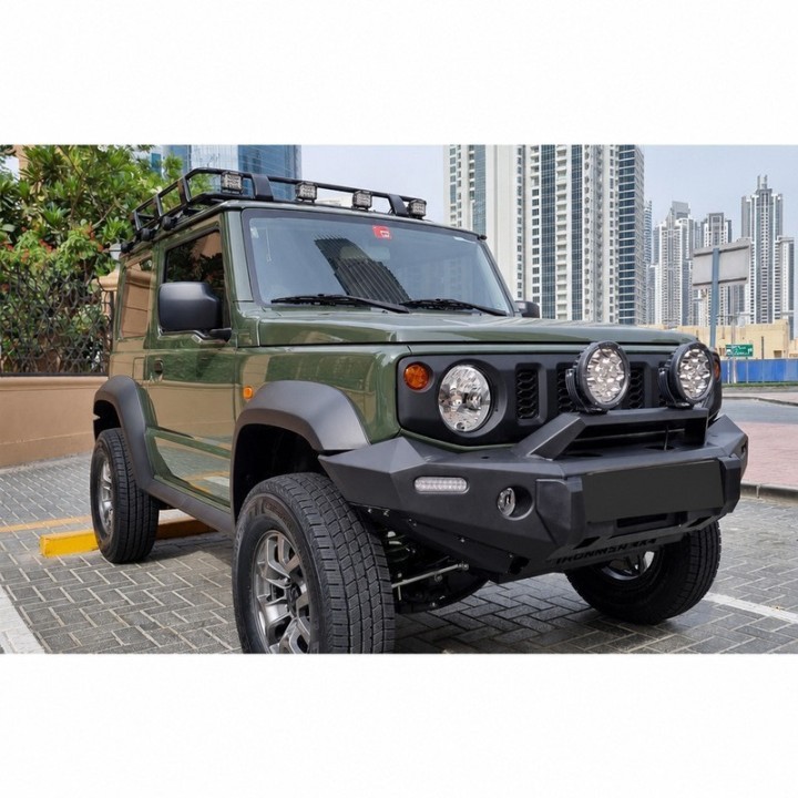 Zderzak Ironman 4x4 — Suzuki Jimny GJ Lekki (BBS070) - ujęcie 6