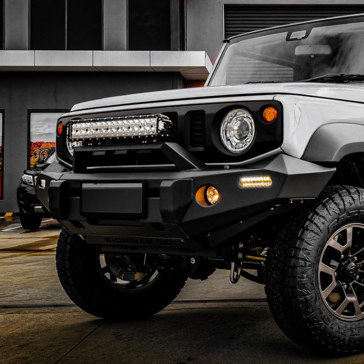Zderzak Ironman 4x4 — Suzuki Jimny GJ Lekki (BBS070) - ujęcie 8