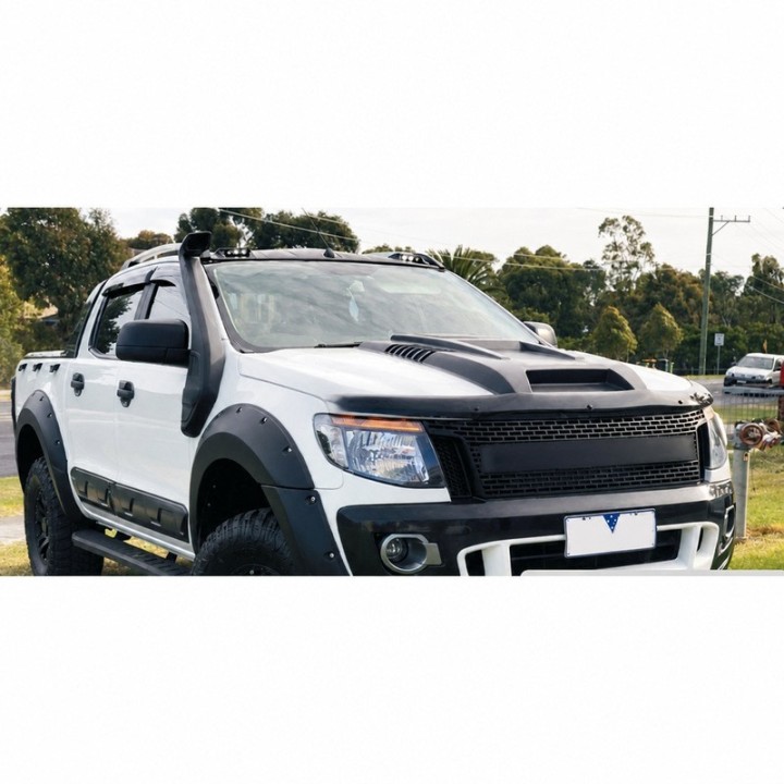 Snorkel Ironman 4x4, prawa strona — Ford Ranger (SNST611) Snakeman - ujęcie 11