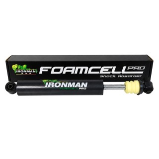 Amortyzator przedni Ironman 4x4 Foam Cell Pro Comfort, lift 4" — Jeep Wrangler JL, Jeep Gladiator JT (45851LFEC)