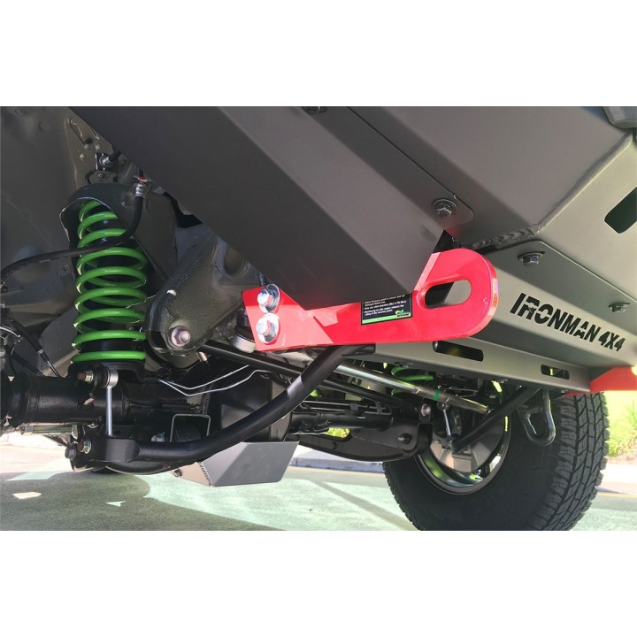 Uchwyty holownicze przednie IRONMAN4X4 — Suzuki Jimny GJ (IRP070) - ujęcie 3