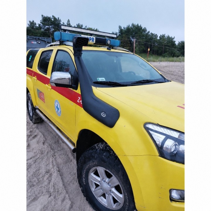 Snorkel Snakeman 4WD — Isuzu D-Max (SNS75) - ujęcie 2
