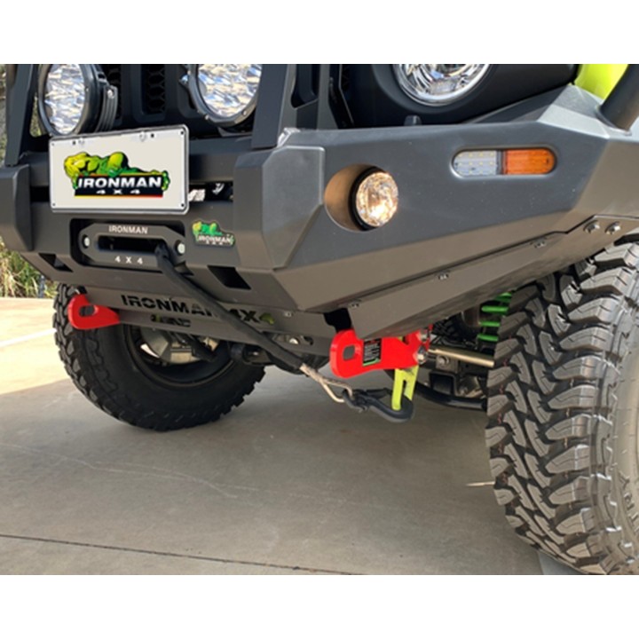 Uchwyty holownicze przednie IRONMAN4X4 — Suzuki Jimny GJ (IRP070) - ujęcie 4