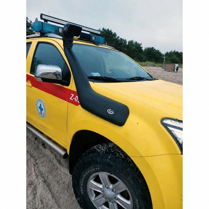 Snorkel Snakeman 4WD — Isuzu D-Max (SNS75) - ujęcie 6