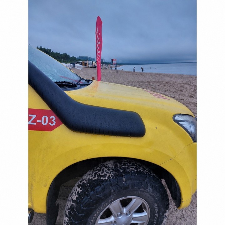 Snorkel Snakeman 4WD — Isuzu D-Max (SNS75) - ujęcie 7