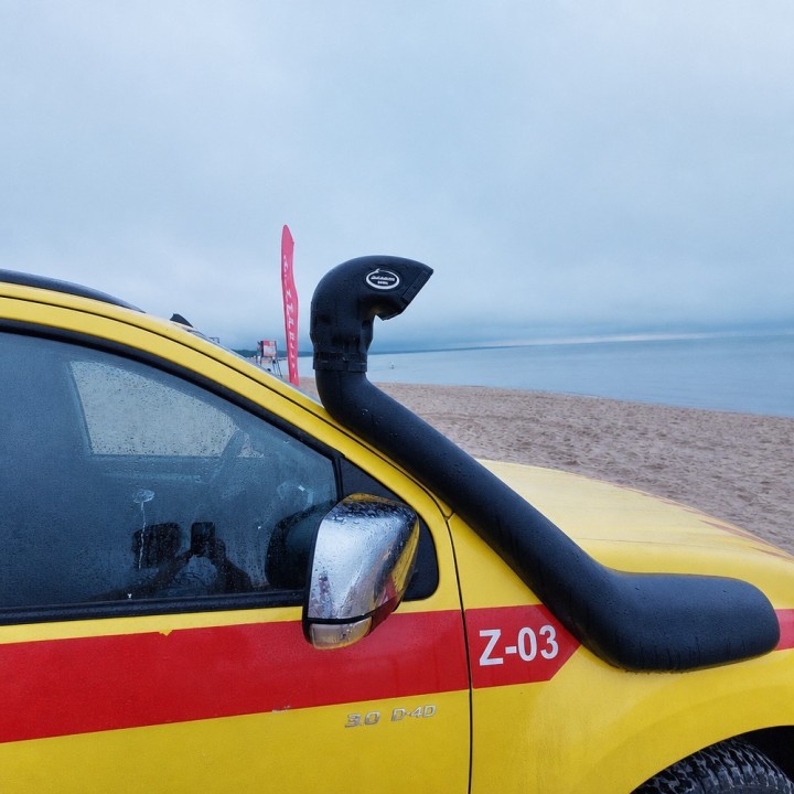 Snorkel Snakeman 4WD — Isuzu D-Max (SNS75) - ujęcie 8