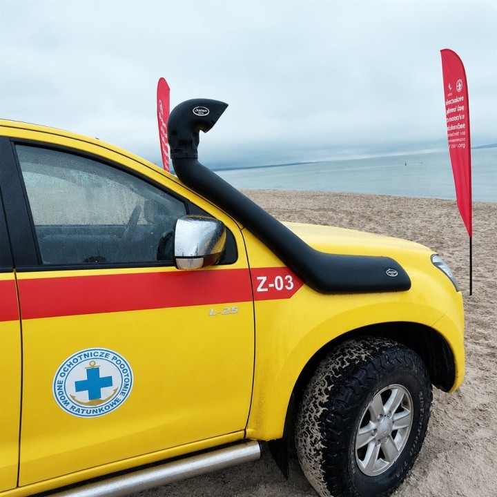 Snorkel Snakeman 4WD — Isuzu D-Max (SNS75) - ujęcie 9
