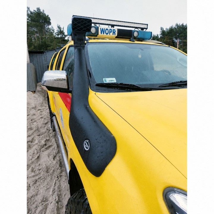 Snorkel Snakeman 4WD — Isuzu D-Max (SNS75) - ujęcie 11